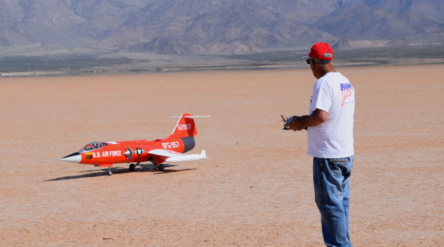 Dan's F-104KingmanTestFlight
